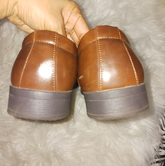 Men brown elegant casual pointed toe shoes - Picture 10 of 14